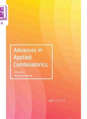 海外直订Advances in Applied Combinatorics 应用组合学进展