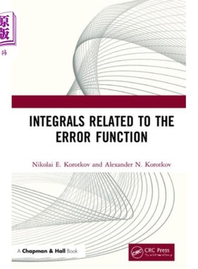 海外直订Integrals Related to the Error Function 与误差函数有关的积分