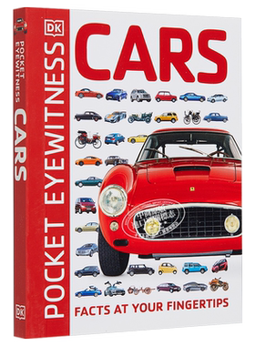 DK目击者口袋系列 车 Pocket Eyewitness Cars DK 英文原版 百科【中商原版】