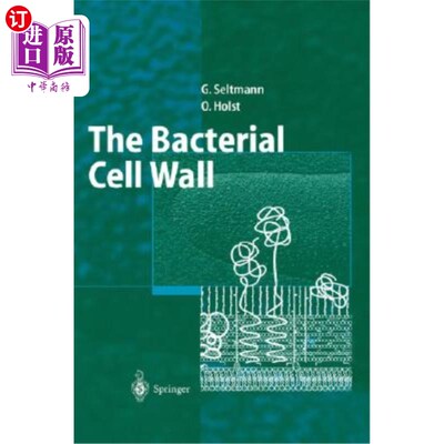海外直订The Bacterial Cell Wall 细菌细胞壁