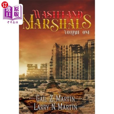 海外直订Wasteland Marshals Volume One 《荒原法警》第1卷
