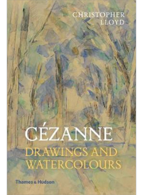 塞尚 Cezanne 进口艺术 Drawings and Watercolours 素描和水彩画 进口画册 印象派画家【中商原版】