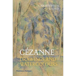 塞尚 Cezanne 进口艺术 Drawings and Watercolours 素描和水彩画 进口画册 印象派画家【中商原版】