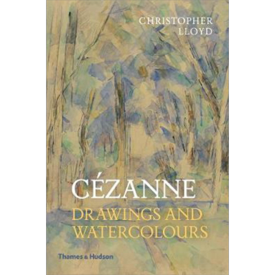 塞尚 Cezanne 进口艺术 Drawings and Watercolours 素描和水彩画 进口画册 印象派画家【中商原版】
