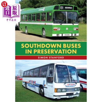 海外直订Southdown Buses in Preservation Southdown Buses in Preservation