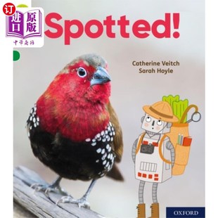 海外直订Oxford Reading Tree Word Sparks: Level 5: Spotte... 牛津阅读树单词火花:5级:发现!