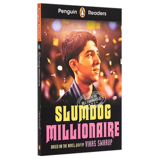 企鹅阅读第6级 贫民窟的百万富翁 ELT企鹅分级阅读 Slumdog Millionaire 英文原版 维卡斯 史瓦卢普 Vikas Swarup【中商原版?