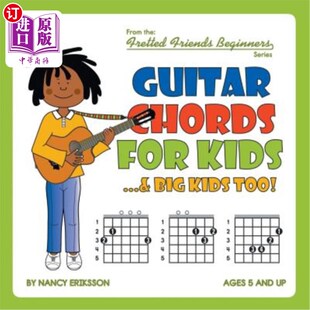 Kids...& Big 吉他和弦……还有大孩子们 Chords 给孩子们 for Too 海外直订Guitar Kids