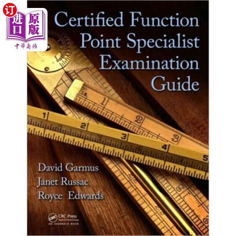 海外直订Certified Function Point Specialist Examination ... 认证功能点专家考试指南