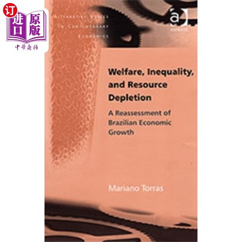 海外直订Welfare, Inequality, and Resource Depletion 福利、不平等和资源枯竭