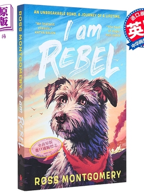 我叫勒贝尔 水石图书奖  I Am Rebel Waterstones Children Book of Year 2024 英文原版 Ross Montgomery【中商原版】