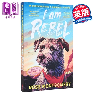 我叫勒贝尔 水石图书奖  I Am Rebel Waterstones Children Book of Year 2024 英文原版 Ross Montgomery【中商原版】