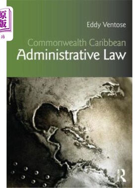 海外直订Commonwealth Caribbean Administrative Law 英联邦加勒比行政法