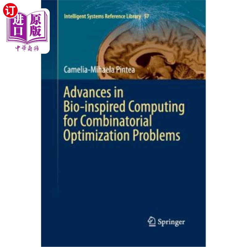 海外直订Advances in Bio-Inspired Computing for Combinatorial Optimization Problems 组合优化问题的仿生计算研究进展