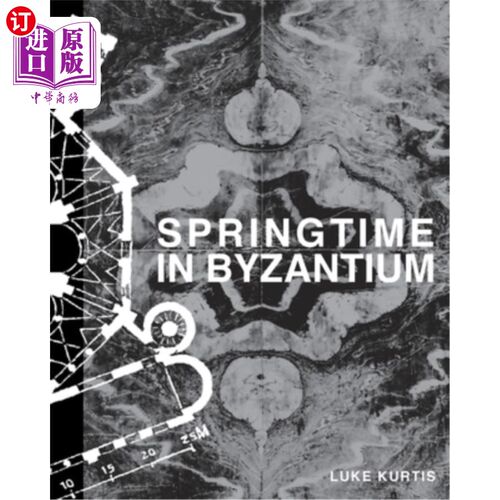 海外直订Springtime in Byzantium 春天在拜占庭