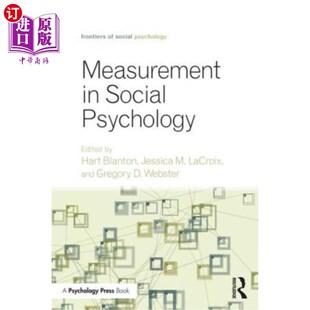 海外直订Measurement in Social Psychology 社会心理学测量