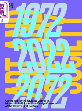 Art And Society 进口艺术 艺术与社会:1972年在慕尼黑举行的奥运会艺术二十一世纪艺术设计概念【中商原版】