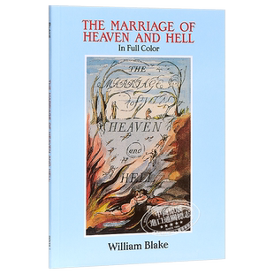 预售 The Marriage of Heaven and Hell 进口艺术 天堂与地狱的婚姻【中商原版】