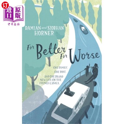 海外直订For Better For Worse, For Richer For Poorer 无论是好是坏，是富是穷