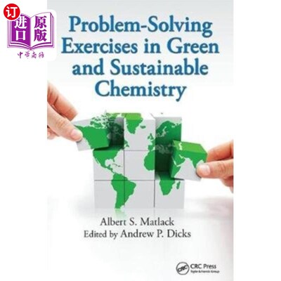 海外直订Problem-Solving Exercises in Green and Sustainab... 绿色和可持续化学问题解决练习