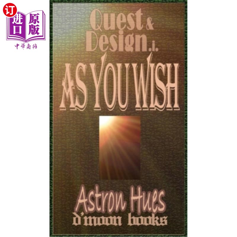 海外直订医药图书As You Wish: Quest and Design 如你所愿:探索与设计