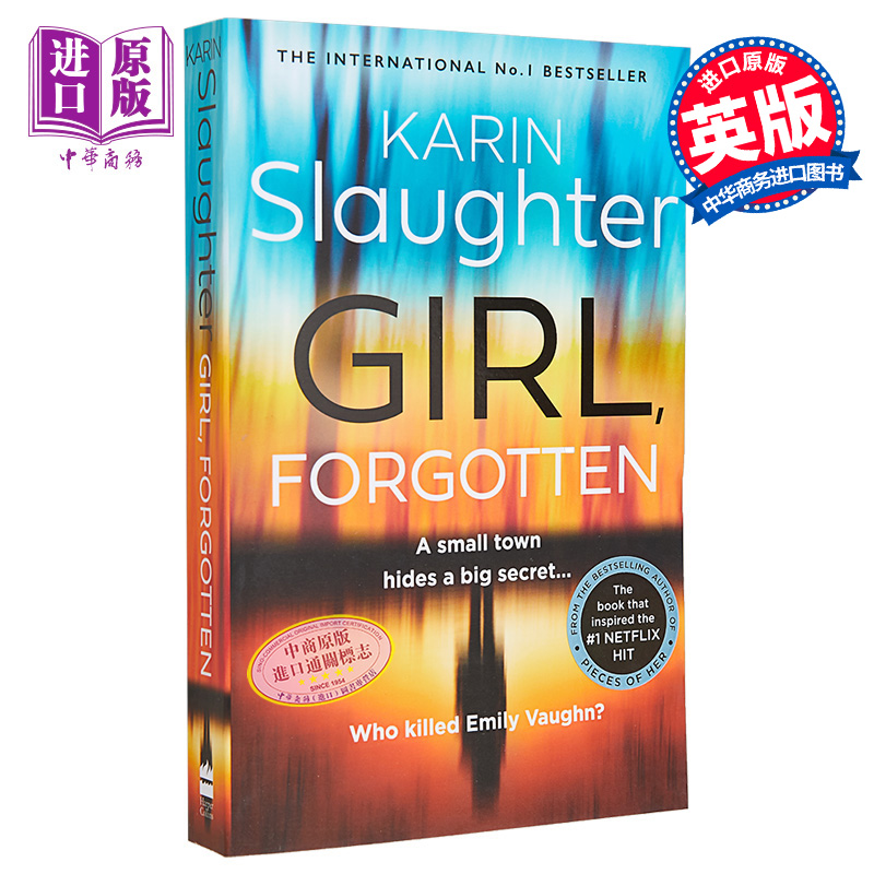 现货 被遗忘的女孩 Karin Slaughter 英文原版 Girl Forgotten【中商原版】