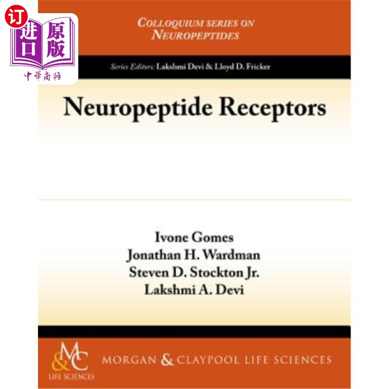 海外直订Neuropeptide Receptors 神经肽受体