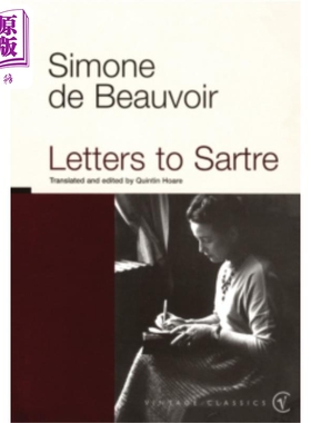 波伏娃 致萨特的信 英文原版 Letters To Sartre Simone de Beauvoir【中商原版】
