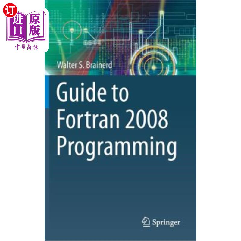 海外直订Guide to FORTRAN 2008 Programming Fortran 2008编程指南