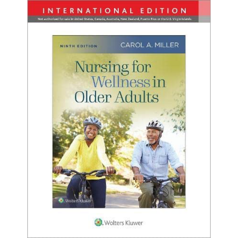 现货 老年患者的健康护理 国际版 第9版 英文原版 Nursing for Wellness in Older Adults International Edition【中商原版】