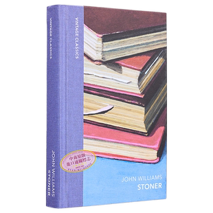 企鹅复古布脊经典系列 约翰 威廉斯 斯通纳 John Williams 英文原版 Stoner Quarterbound Classics【中商原版】