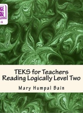 海外直订TEKS for Teachers Reading Logically Level Two 二级逻辑阅读教师作业指导书
