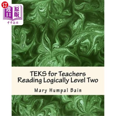 海外直订TEKS for Teachers Reading Logically Level Two 二级逻辑阅读教师作业指导书