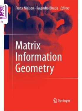 海外直订Matrix Information Geometry 矩阵信息几何