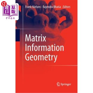 海外直订Matrix Information Geometry 矩阵信息几何