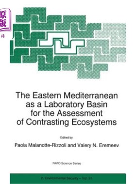 海外直订The Eastern Mediterranean as a Laboratory Basin for the Assessment of Contrastin 地中海东部作为对比生态系统