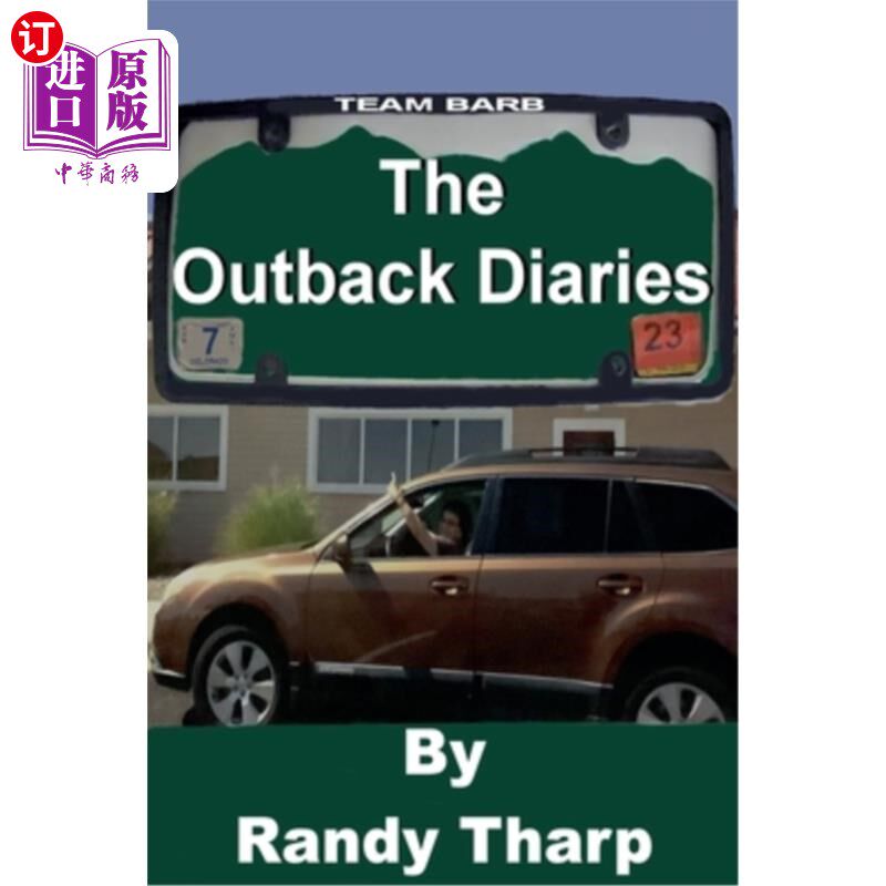 海外直订医药图书The Outback Diaries 内陆日记