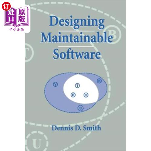 海外直订Designing Maintainable Software 设计可维护软件