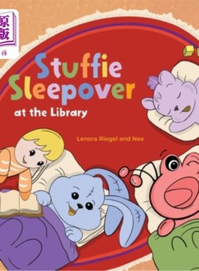 海外直订Stuffie Sleepover at the Library 在图书馆过夜