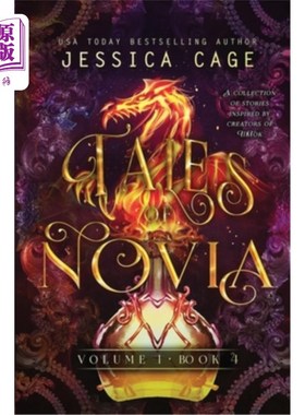 海外直订Tales of Novia, Volume 1, Book 4 诺维亚的故事，第一卷，第四册