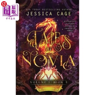 海外直订Tales of Novia, Volume 1, Book 4 诺维亚的故事，第一卷，第四册