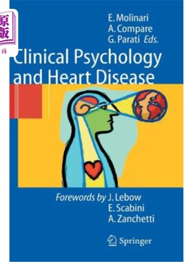 海外直订医药图书Clinical Psychology and Heart Disease 临床心理学与心脏病