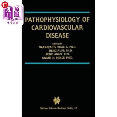 海外直订医药图书Pathophysiology of Cardiovascular Disease 心血管疾病的病理生理学