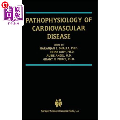 海外直订医药图书Pathophysiology of Cardiovascular Disease 心血管疾病的病理生理学