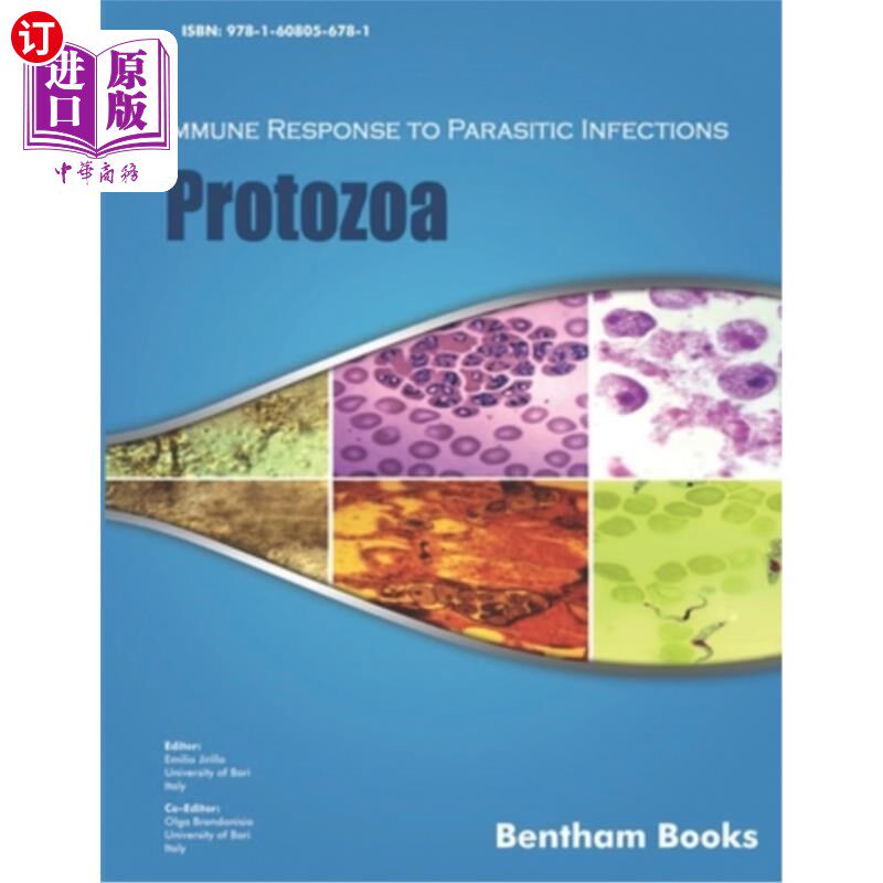 海外直订医药图书Immune Response to Parasitic Infections: Protozoa Volume 1 寄生虫感染的免疫反应:原生动物卷1