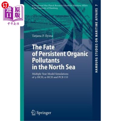 海外直订The Fate of Persistent Organic Pollutants in the North Sea: Multiple Year Model  北海持久性有机污染物的归宿
