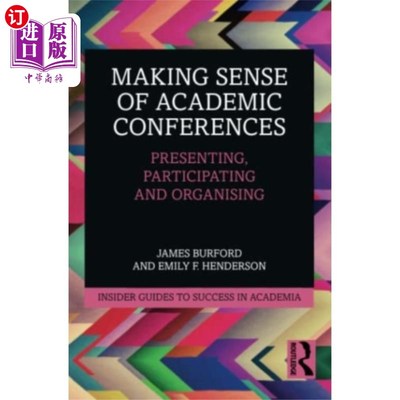 海外直订Making Sense of Academic Conferences 让学术会议有意义