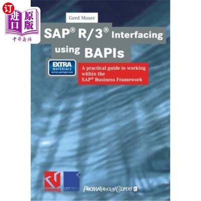 海外直订Sap(r) R/3(r) Interfacing Using Bapis: A Practical Guide to Working Within the S 使用BAPI的SAP（R）R/
