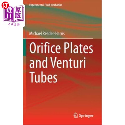 海外直订Orifice Plates and Venturi Tubes 孔板和文丘里管
