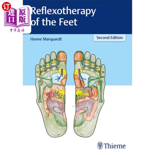海外直订医药图书Reflexotherapy of the Feet 足部反射疗法